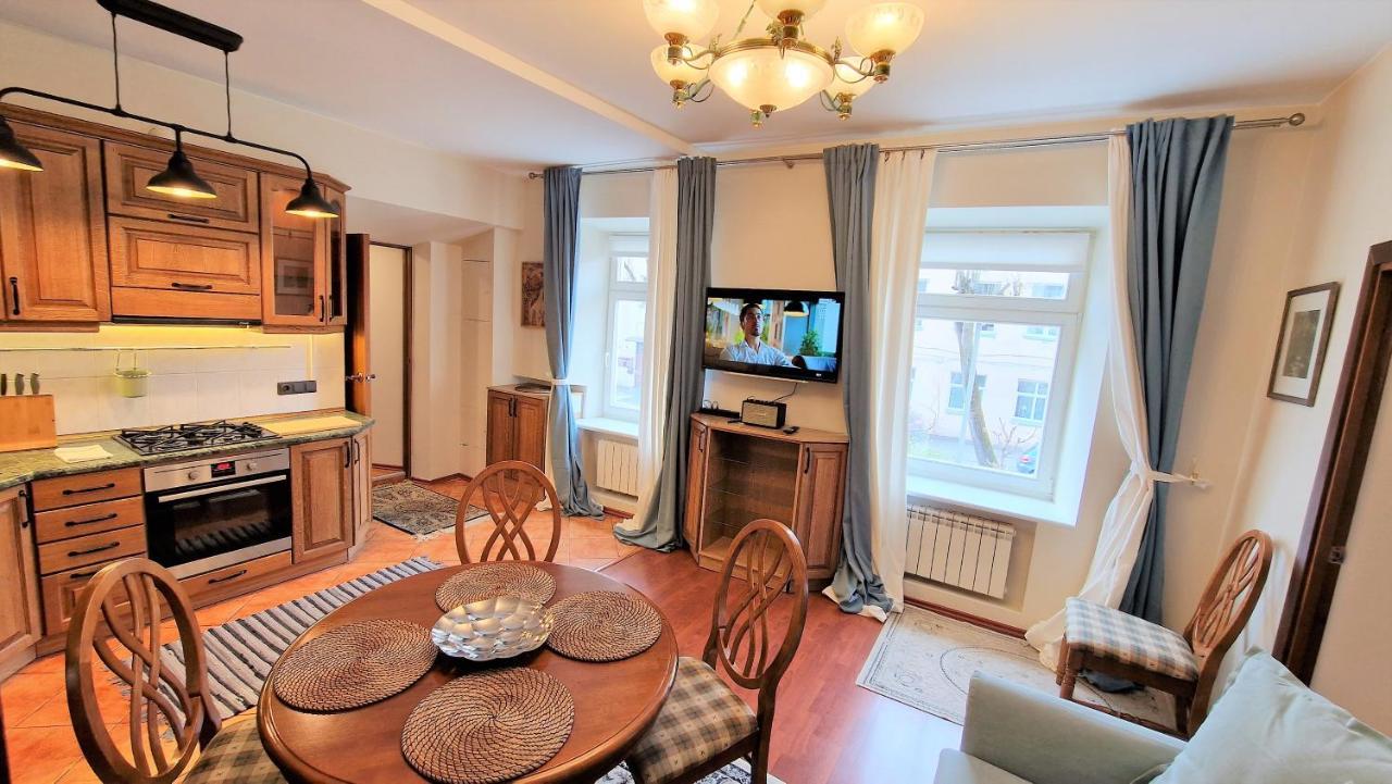 Rudi4 Luxury Vilnius Apartment エクステリア 写真